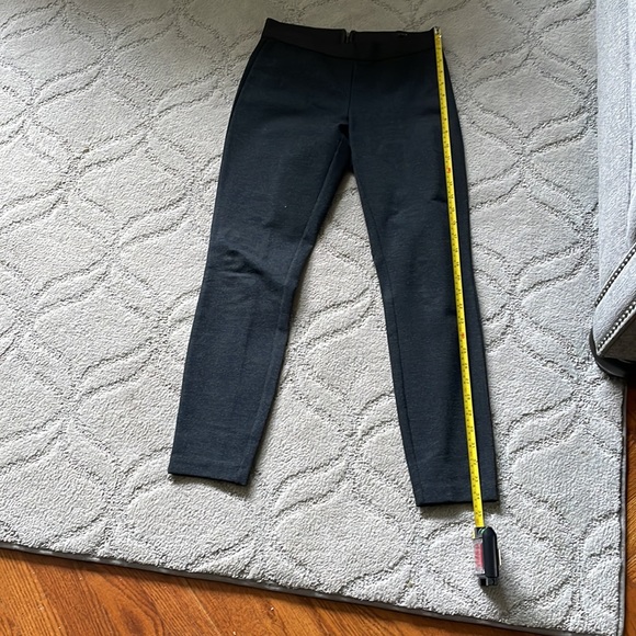 J.crew pixie dress pants charcoal nwot size 2s short stretch pints knit - Picture 7 of 7